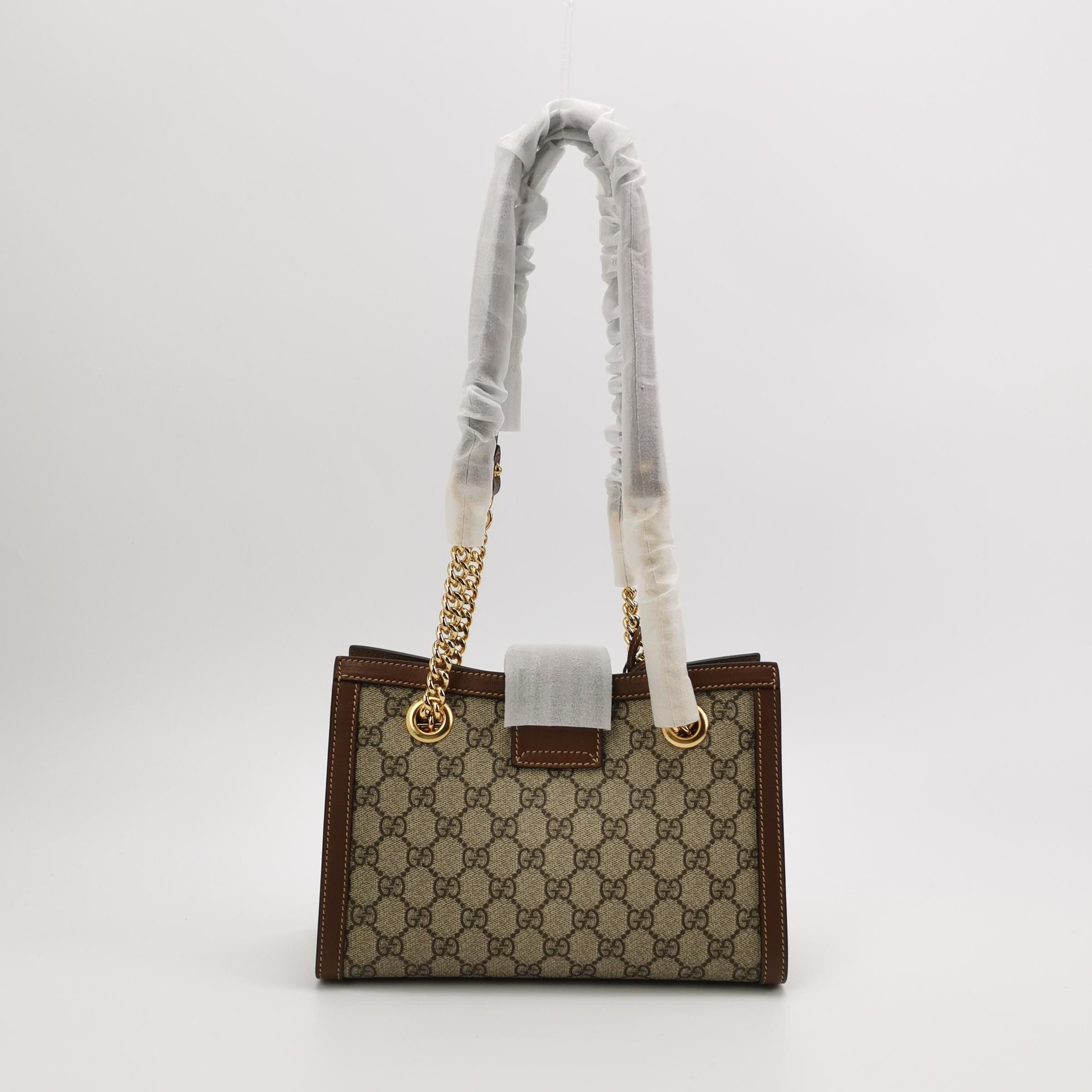 Gucci Padlock Small GG Monogram Lock Shoulder Bag 250604781222332