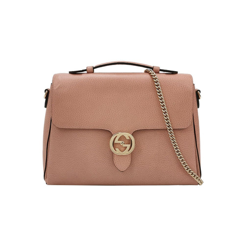 Gucci Interlocking G Leather Crossbody Shoulder Bag 250603781220842