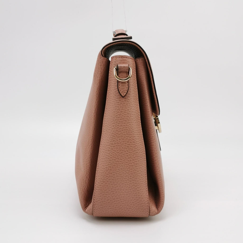 Gucci Interlocking G Leather Crossbody Shoulder Bag 250603781220842