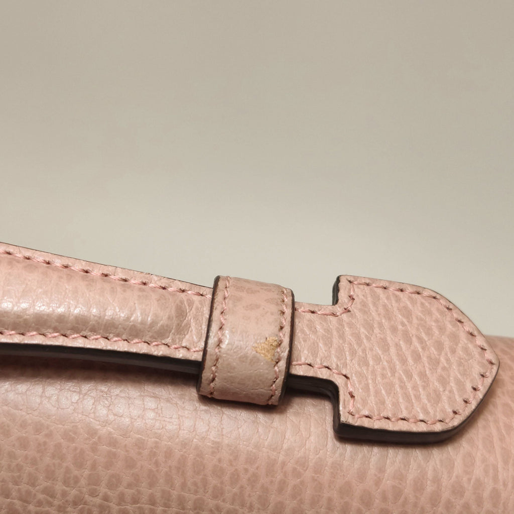 Gucci Interlocking G Leather Crossbody Shoulder Bag 250603781220842