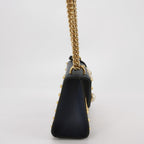 Gucci Padlock Small Leather Shoulder Bag with Pearl Studs and Lock 250602781219804