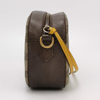 Gucci Neo Vintage GG Monogram Tiger Head Logo Crossbody Shoulder Bag 067850500952