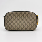 Gucci Neo Vintage GG Monogram Tiger Head Logo Crossbody Shoulder Bag 067850500952