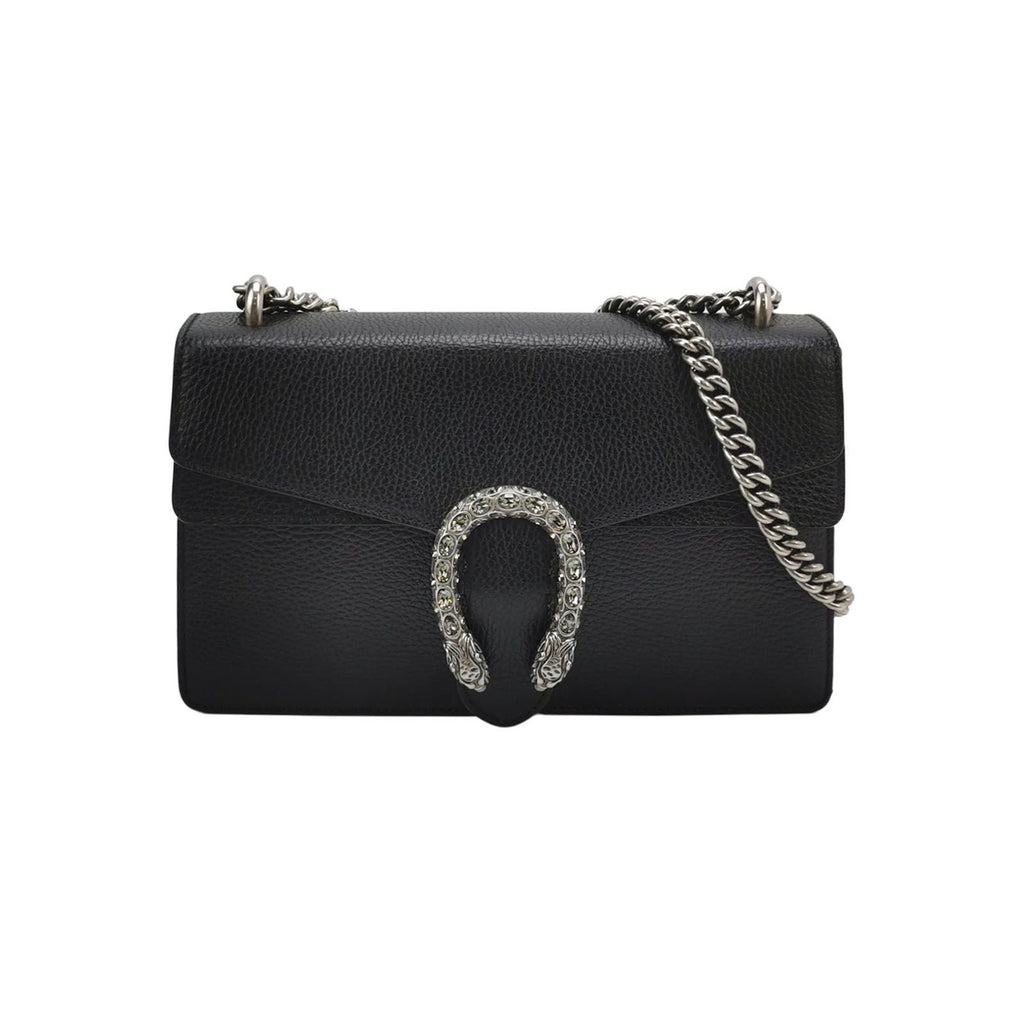 Gucci Dionysus Small Shoulder Bag in Calfskin with Double Tiger Head Buckle 250602781219713