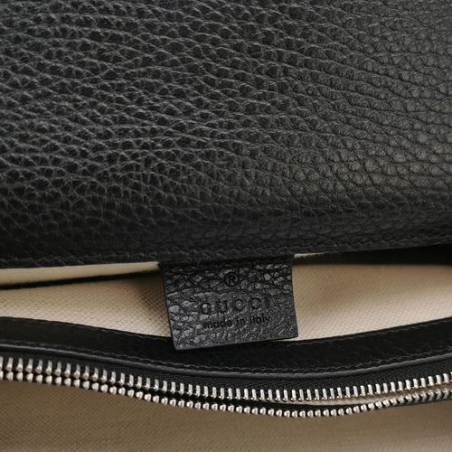 Gucci Dionysus Small Shoulder Bag in Calfskin with Double Tiger Head Buckle 250602781219713