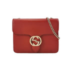 Gucci Interlocking G Leather Shoulder Bag 250604781221587