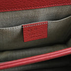 Gucci Interlocking G Leather Shoulder Bag 250604781221587