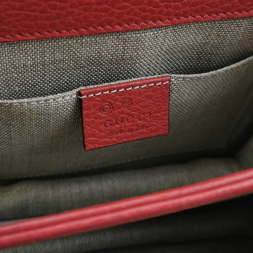Gucci Interlocking G Leather Shoulder Bag 250604781221587