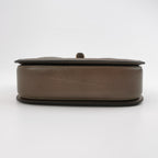 Gucci Bamboo1947 Medium Leather and Canvas Shoulder Bag 250603781220368
