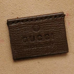 Gucci 1955 Mini GG Canvas and Leather Shoulder Bag 250604781222038
