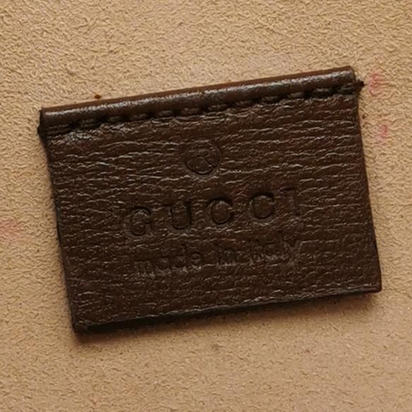Gucci 1955 Mini GG Canvas and Leather Shoulder Bag 250604781222038