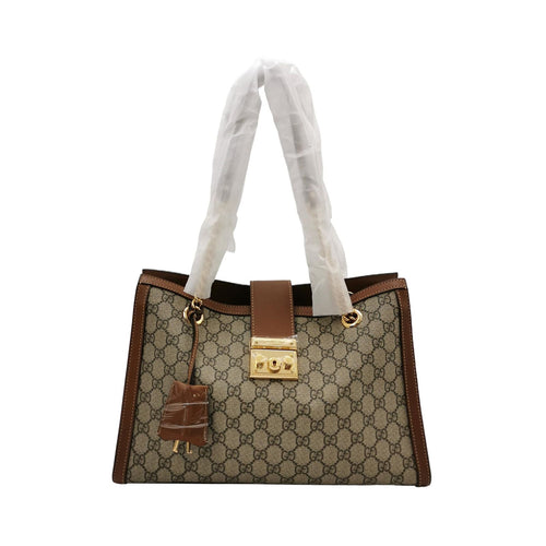 Gucci Padlock Medium GG Monogram Lock Shoulder Bag 250602781220048
