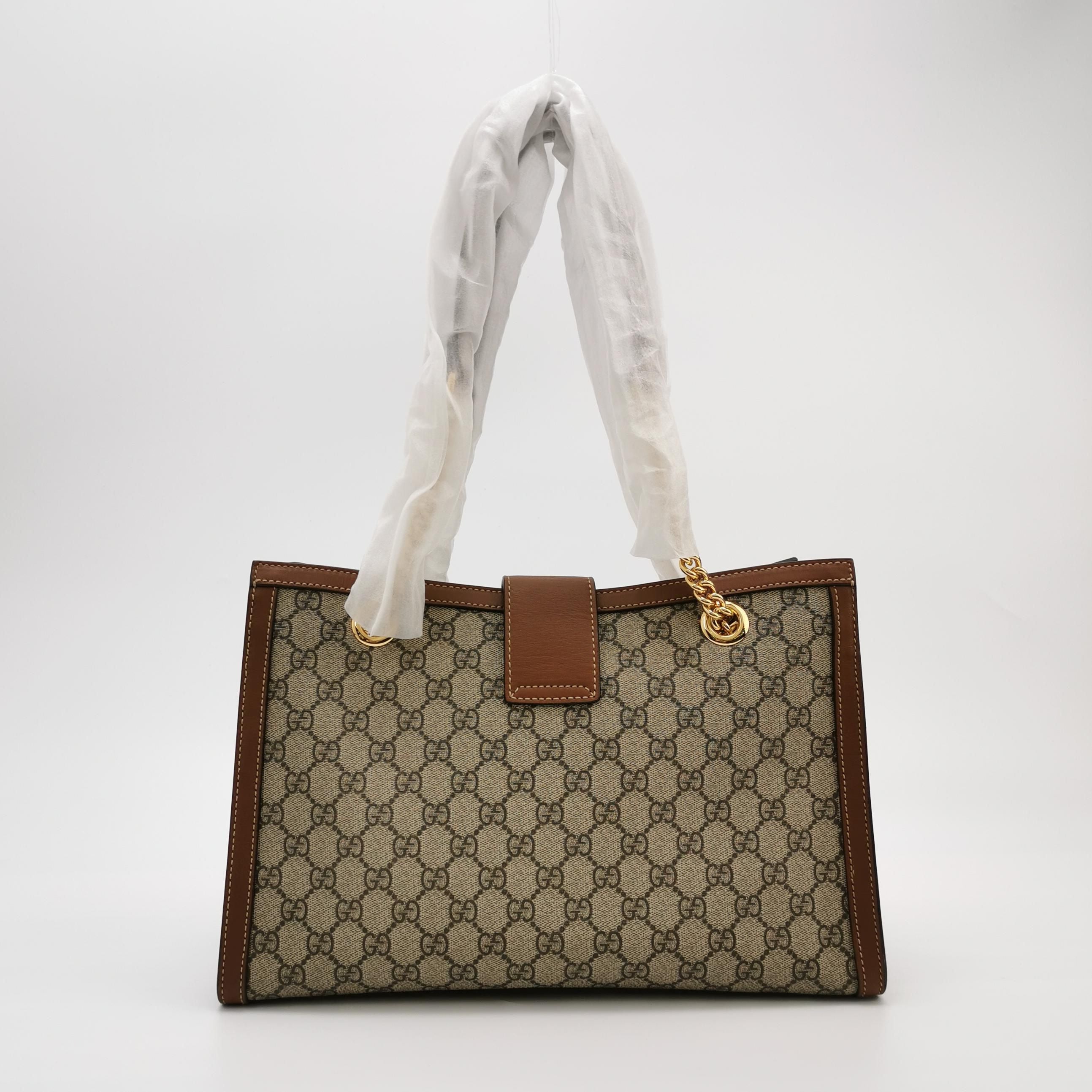 Gucci Padlock Medium GG Monogram Lock Shoulder Bag 250602781220048
