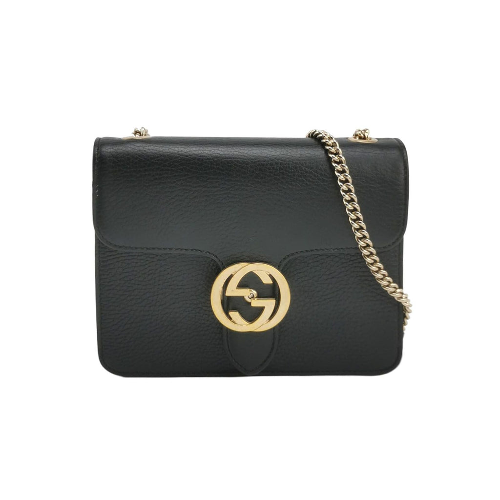 Gucci Interlocking G Small Leather Crossbody Bag 250604781222580