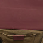 Gucci Padlock Small Leather Geranium Print Lock Shoulder Bag 250604781221864