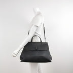 Gucci Daily Leather Bamboo Twist Lock Shoulder Bag 067850500442