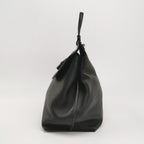 Gucci Daily Leather Bamboo Twist Lock Shoulder Bag 067850500442