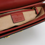 Gucci 1955 Small GG Canvas Horsebit Shoulder Bag 250603781220536