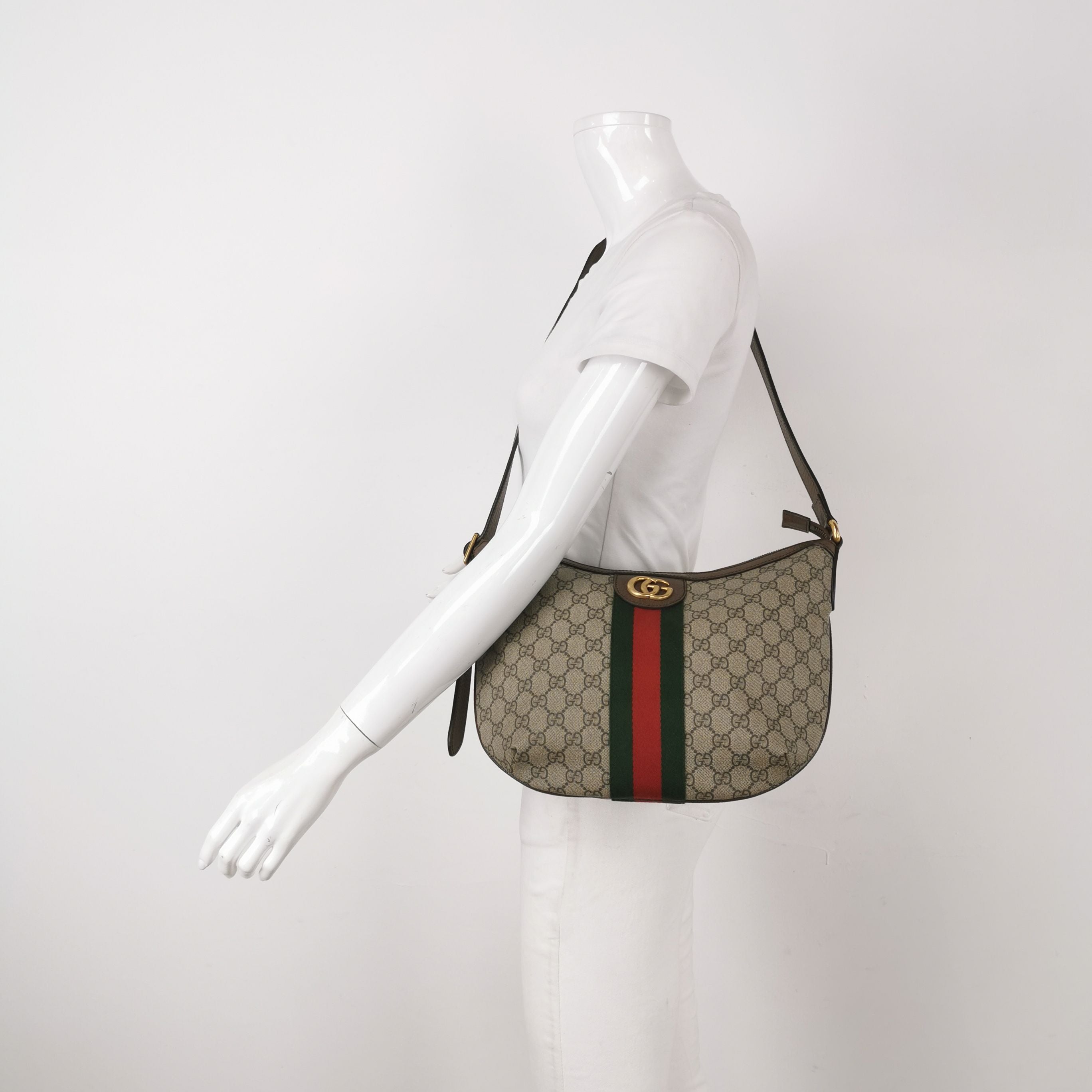 Gucci Ophidia Small GG Canvas and Leather Shoulder Bag 250602781218707