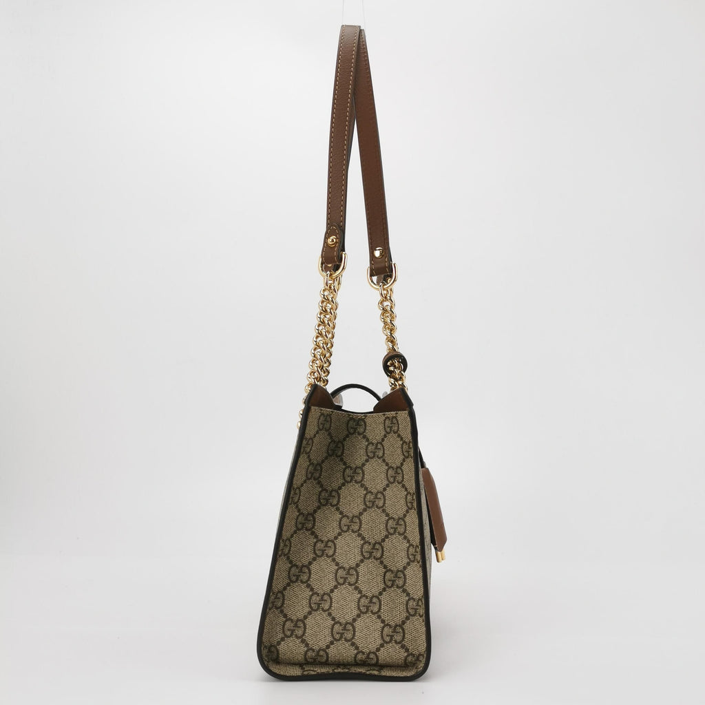 Gucci Padlock Small GG Monogram Lock Shoulder Bag 250604781222295