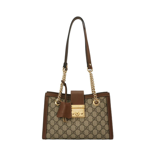 Gucci Padlock Small GG Monogram Lock Shoulder Bag 250604781222295
