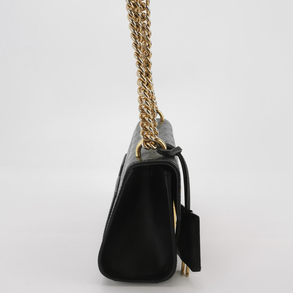 Gucci Padlock Small Leather Solid Shoulder Bag 250528781211518