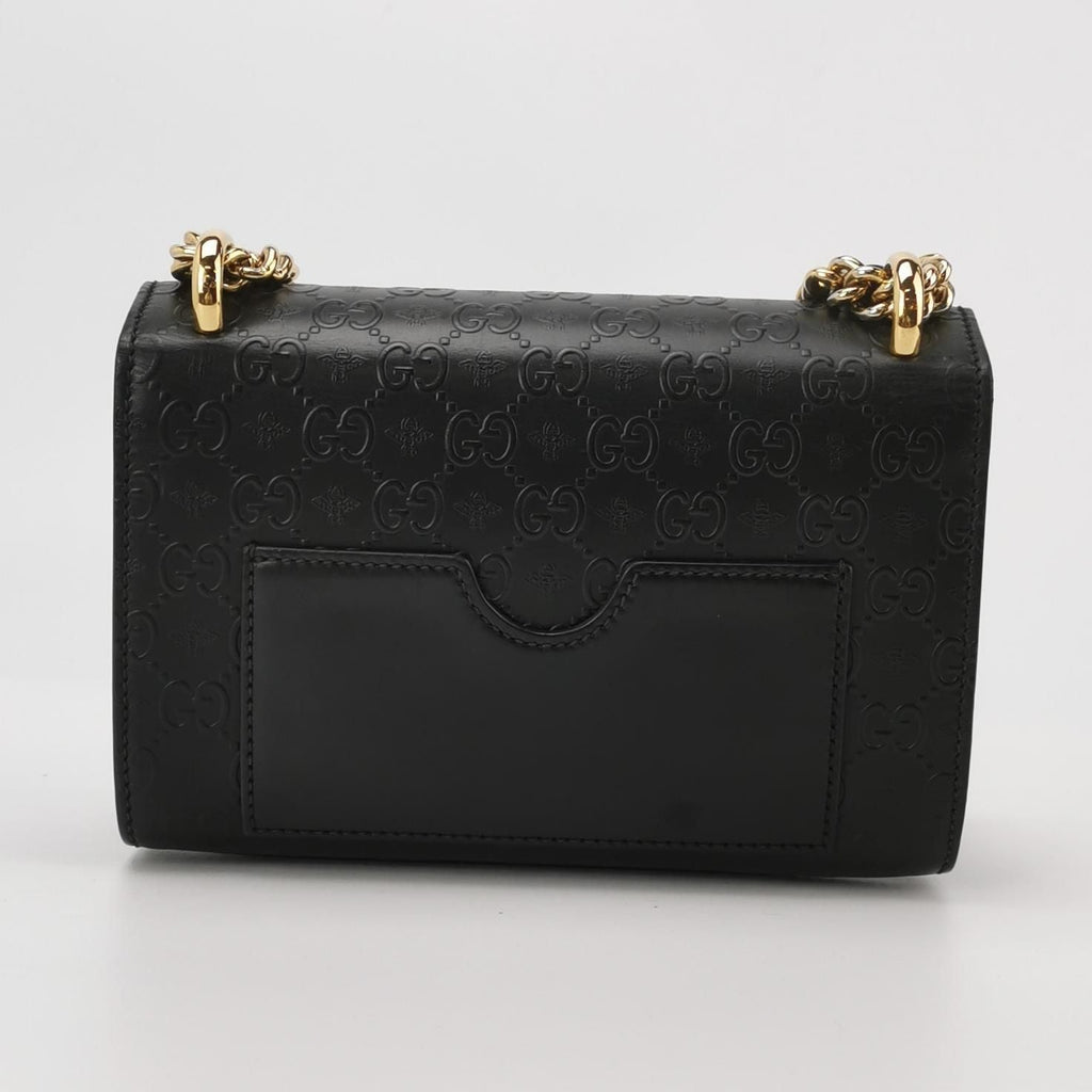 Gucci Padlock Small Leather Solid Shoulder Bag 250528781211518