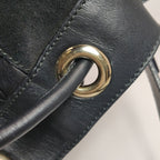 Gucci Suede GG Canvas Drawstring Shoulder Bag 250602781219245