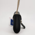 Gucci Emily Mini Leather Crossbody Bag with Tassel and Horsebit Detail 250602781218703