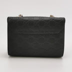 Gucci Emily Mini Leather Crossbody Bag with Tassel and Horsebit Detail 250602781218703