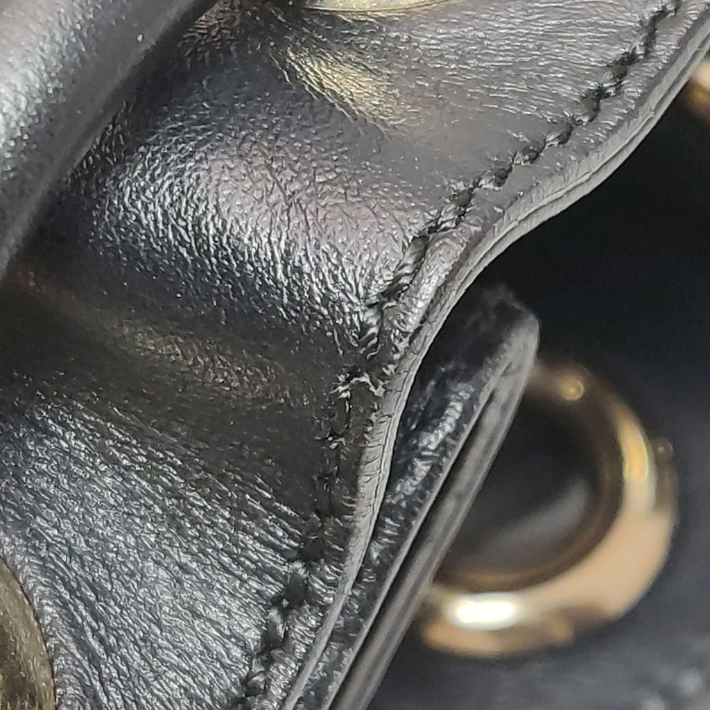 Gucci Suede GG Canvas Drawstring Shoulder Bag 250602781219245