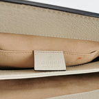 Gucci Ophidia Small Leather and Canvas GG Shoulder Bag 250524781205477