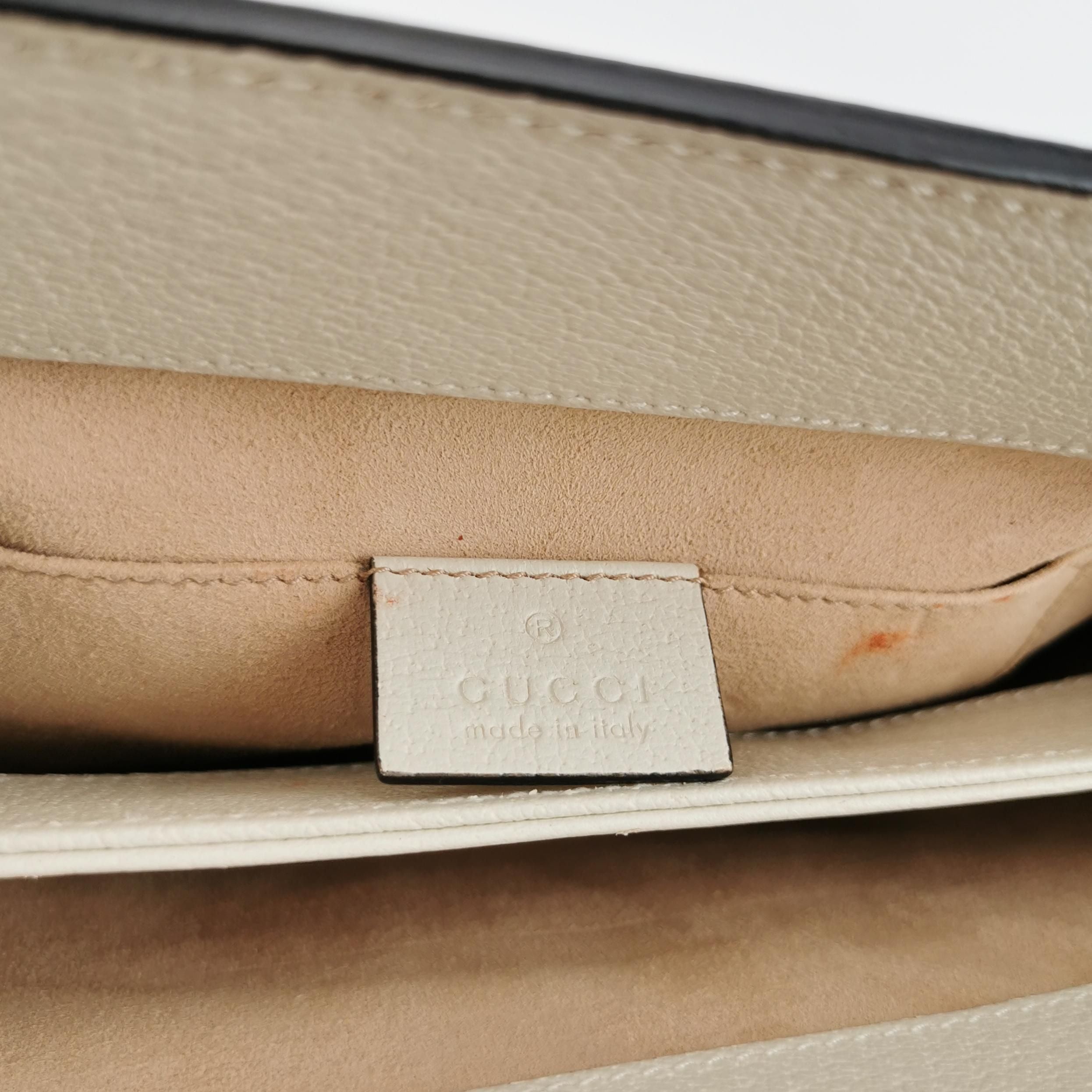 Gucci Ophidia Small Leather and Canvas GG Shoulder Bag 250524781205477