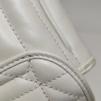 Gucci GG Marmont Small Leather Solid Quilted GG Logo Shoulder Bag 067850400767
