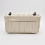 Gucci GG Marmont Small Leather Solid Quilted GG Logo Shoulder Bag 067850400767