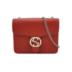 Gucci Interlocking G Leather Shoulder Bag 250603781221433