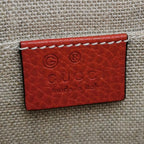Gucci Interlocking G Leather Shoulder Bag 250603781221433