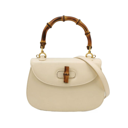 Gucci Classic Bamboo Small Leather Crossbody Bag 250604781221586