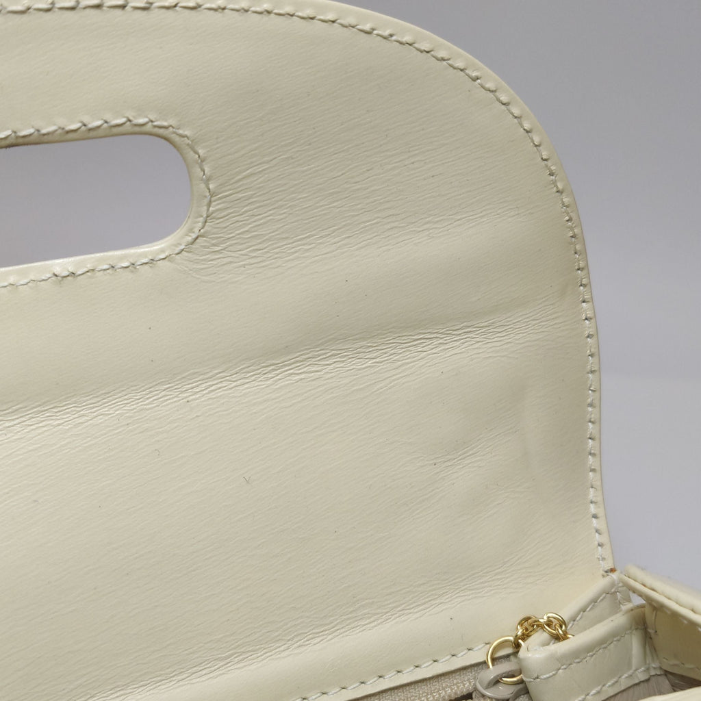 Gucci Classic Bamboo Small Leather Crossbody Bag 250604781221586
