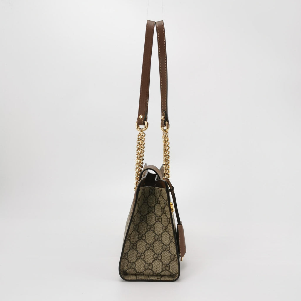 Gucci Padlock Small GG Monogram Lock Shoulder Bag 250603781220574