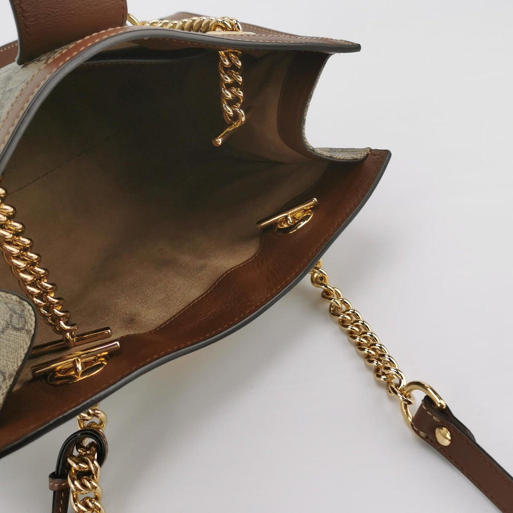 Gucci Padlock Small GG Monogram Lock Shoulder Bag 250603781220574