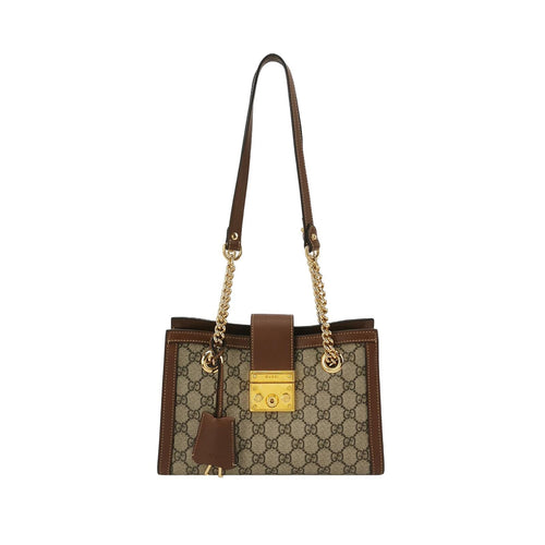 Gucci Padlock Small GG Monogram Lock Shoulder Bag 250603781220574