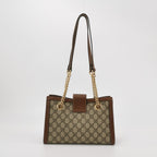 Gucci Padlock Small GG Monogram Lock Shoulder Bag 250603781220574