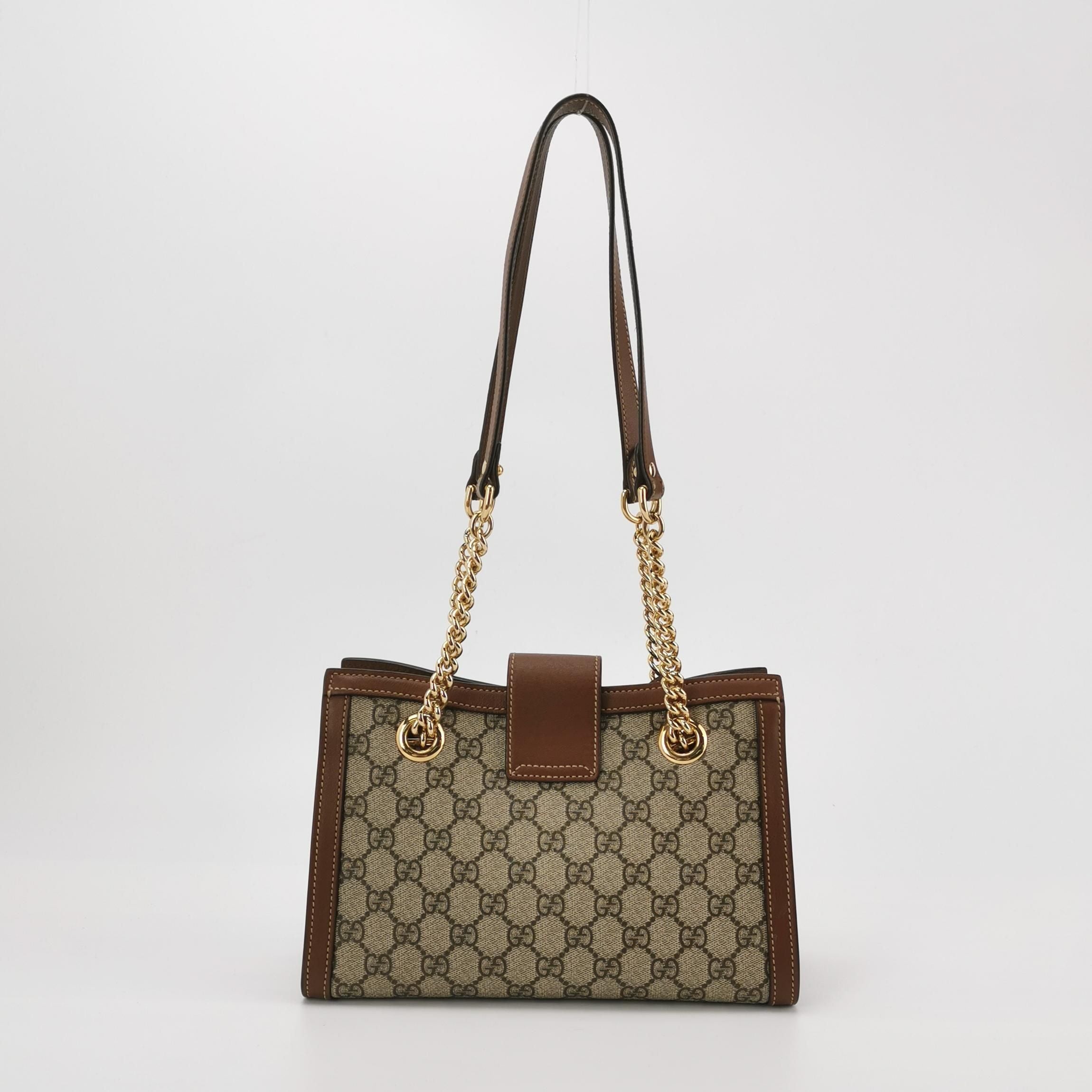 Gucci Padlock Small GG Monogram Lock Shoulder Bag 250603781220574
