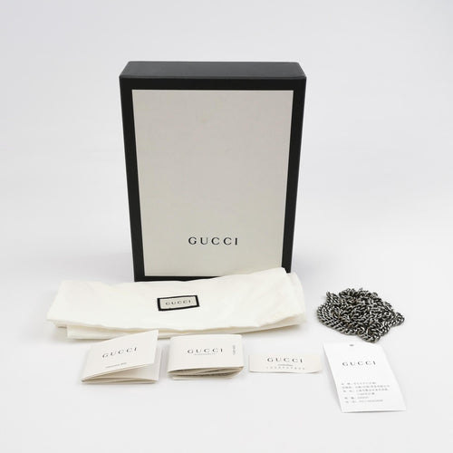Gucci GG Marmont Mini Leather V-stitch Double G Logo Flap Bag Crossbody Shoulder Bag 250603781220332