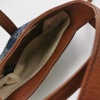 Gucci Jackie 1961 Mini Denim Canvas Shoulder Bag 250603781220577