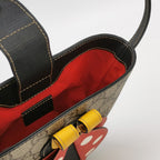 Gucci GG Marmont Ladybug Pattern Shoulder Bag for Kids 250604781221597