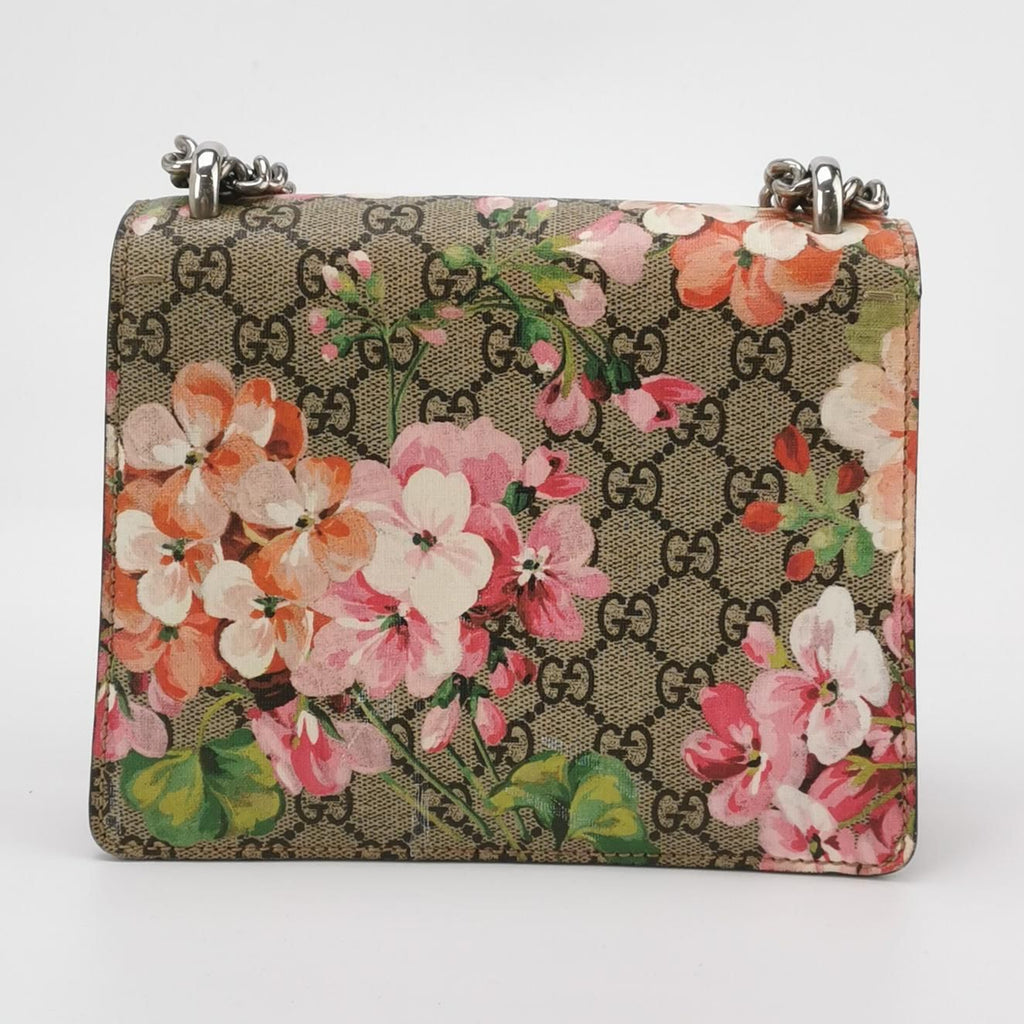 Gucci Dionysus Mini Suede Floral Print Double Tiger Head Buckle Shoulder Bag 250602781218616