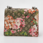 Gucci Dionysus Mini Suede Floral Print Double Tiger Head Buckle Shoulder Bag 250602781218616