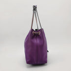 Gucci Soho Large Leather Solid GG Tote Shoulder Bag 250602781220043